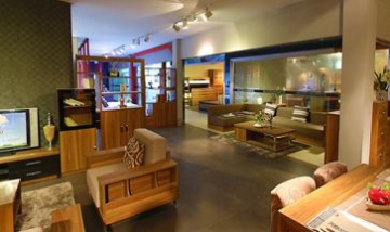 成都百合新空間家具有限公司全景...