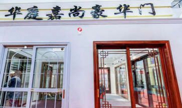 華庭嘉尚豪門業(yè)有限公司全景圖