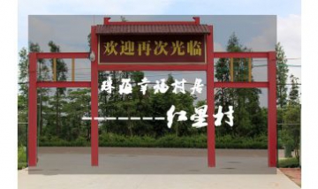 珠海市斗門區(qū)紅星村全景圖