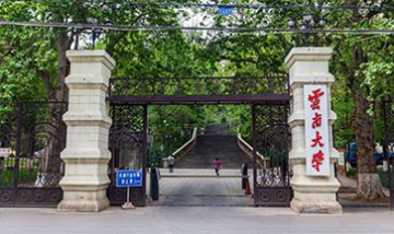 云南大學(xué)全景圖