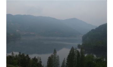 巧英鄉(xiāng)竹鄉(xiāng)人家農(nóng)家樂全景圖