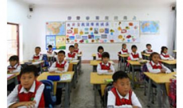 云南新建設(shè)國(guó)際小學(xué)全景圖