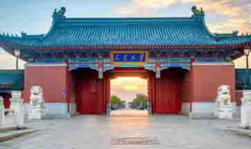 上海交通大學(xué)全景圖