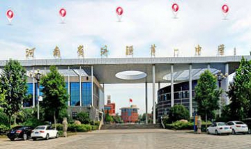 河南省濟源第一中學(xué)全景圖