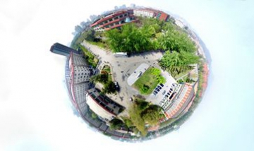 中國(guó)政法大學(xué)全景圖