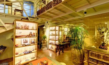 中山市石岐區(qū)竹柏齋家具店全景圖